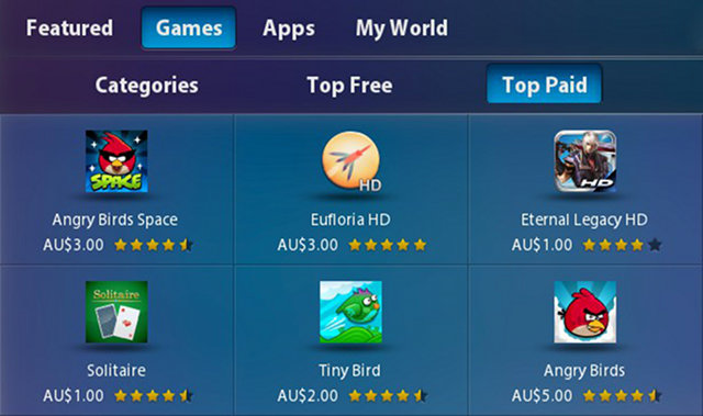 Eufloria HD is Number 2 on App World